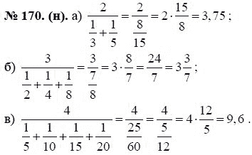 Ответ к задаче № 170 (н) - Ю.Н. Макарычев, гдз по алгебре 8 класс